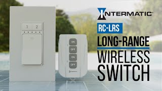 Introducing the Long Range Wireless Switch and Remote Fob by Intermatic [upl. by Novyart206]