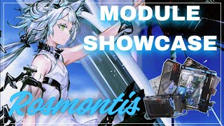 Arknights Rosmontis Module Showcase [upl. by Eenad]