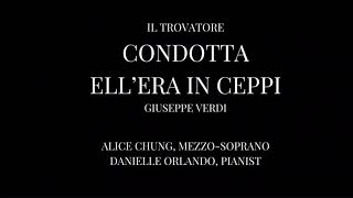 Condotta ell’era in ceppi from Il Trovatore [upl. by Ronica]