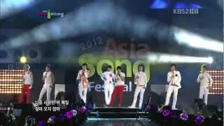 2012 Asia Song Festival Live 56 [upl. by Clemmie554]