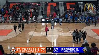 12 2019 St Charles East vs Proviso East  St Charles East Thanksgiving Tournament [upl. by Anairo434]