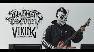 SLAUGHTER TO PREVAIL  VIKING GUITAR PLAYTHROUGH [upl. by Kalam471]