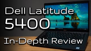 Dell Latitude 5400 InDepth Review [upl. by Horter460]