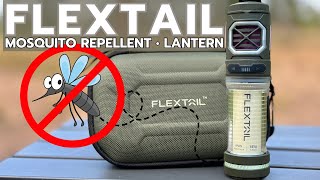 A FIRST LOOK at the FLEXTAIL Tiny Repeller S Mosquito Repellent  Camping Lantern [upl. by Lorita]