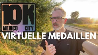 Virtuelle Medaillen KipchogeTest und Laufband Romantik [upl. by Stephannie655]