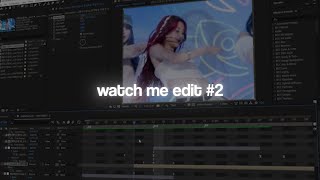 watch me edit kpop  after effects [upl. by Aschim543]