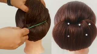 Short Hair Hairstyles  Easy And Cute Hairstyle [upl. by Custer]