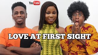 Love At First Sight African Home  Mc Shem Comedian [upl. by Gustavus]