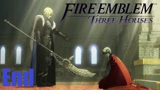 Oath of the Dagger Fire Emblem Three Houses  Walkthrough Blue Lions Chapter 22 Final Boss [upl. by Floyd591]