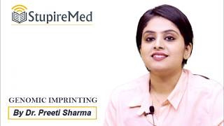 GENOMIC IMPRINTING By Dr Preeti Sharma [upl. by Aloeda]