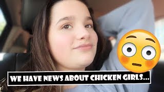 We Have News About Chicken Girls 😳 WK 3807  Bratayley [upl. by Yhtrod557]