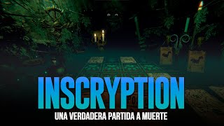 ANÁLISIS quotINSCRYPTIONquot Un DEMONIACO juego de CARTAS [upl. by Ahsemad]