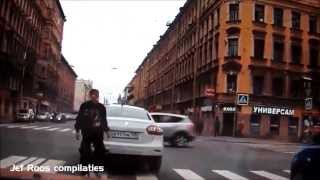 Filmpjes Rusland auto ongelukken compilatie [upl. by Indys343]