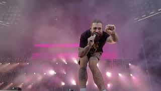 Post Malone  Live in Sydney 20230204  Twelve Carat Tour 67minute set FULL SHOW 4K [upl. by Reviel778]