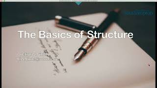 The Basics of Structure [upl. by Mathilde]