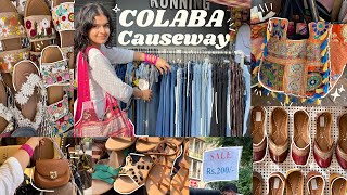 COLABA CAUSEWAY latest aesthetic collection and shops  Mumbai shopping tour and budget finds [upl. by Heuser]