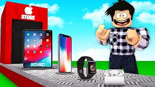 MON MAGASIN DE TÉLÉPHONE A 1000000 € DANS ROBLOX  Roblox Tech Store Tycoon [upl. by Madlin77]