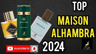 Perfumes de MAISON ALHAMBRA Top de 2024 Excelentes DUPES [upl. by Irving]