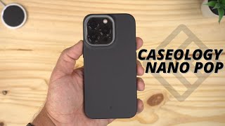 iPhone 13 Pro Case Review Caseology Nano Pop [upl. by Eednil343]