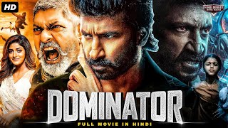 Gopichands DOMINATOR Full Hindi Dubbed Movie  Jagapathi Babu Dimple Hayathi  South Action Movie [upl. by George]