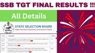 SSB TGT FINAL RESULTS II Verification of Certificates Of Shortlisted Candidates I Attestation Form [upl. by Cinda968]