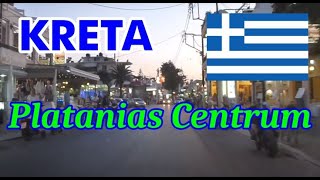 Kreta  Platanias Centrum [upl. by Sybil]