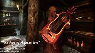 TES V Skyrim  The Age of Aggression Male HD [upl. by Lareena]