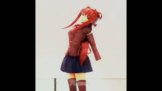 DDLC Monika Edit ddlc dokidoki monika keşfet itzy midzy edit shorts [upl. by Ami]