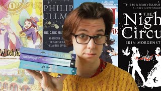 8 Books to Read Instead of Harry Potter [upl. by Nitsyrc161]