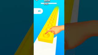 Low to Fast Happy Pop Run new fastest Gamplay Level  307 funnygame viralshorts gaming ytshorts [upl. by Nonnaer]