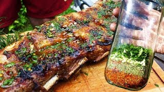 Chimichurri Casero Receta Tradicional Delicia Total  Locos X el Asado [upl. by Ai]