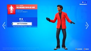 The Weeknd EMOTES [upl. by Adian977]