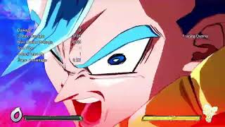 DBFZ GOGETA MORE SOLO TOD NO LIMIT BREAK NO SPARKING ETC [upl. by Notnelc523]