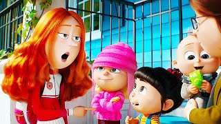 DESPICABLE ME 4 quotPoppy Meets The Girlsquot Trailer NEW 2024 [upl. by Cal]