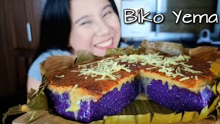 Gawin Nating Masarap At Exciting Ang Biko Lagyan Natin Ito Ng Toppings Na Yema [upl. by Yevoc]