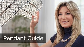 How to Buy a Pendant  Buying Guide Tips amp Ideas From Lamps Plus [upl. by Dloraj]