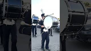 With the HHS Marching Band during the HHS vs Jefferson HS Football game on 1003 marchingband [upl. by Aufa]