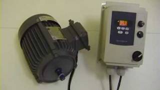 Drives Direct IP65 Inverter controlling a 3 phase motor [upl. by Ymaral]