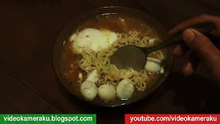 Masak Indomie Kuah Enak  Indomie Instant Noodles Recipe [upl. by Samid]