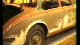 Jaguar mk11 240 classic car 1969 restoration [upl. by Marcell]