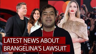 Angelina Jolies Shocking Legal Move Against Brad Pitt [upl. by Anotyal]