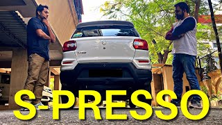 Suzuki SPresso Long Term Review  Mileage Comfort Features and More Discussed with Mr Urbhez M [upl. by Atiuqam]