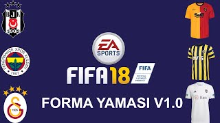 FİFA 18 FORMA YAMASI 2023  FİFA 18 2023 FORMA YAMASI [upl. by Pardner]