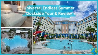 Universal Endless Summer  Dockside  The CHEAPEST Universal Hotel Our Review with Suite amp Standard [upl. by Kennet]