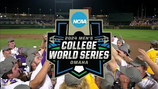 SELECTION SUNDAY 🚨 Tennessee Volunteers are No 1 overall seed in NCAA Mens College World Series [upl. by Andel454]