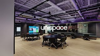 Unispace x Downstream Office Design for HP Gurugram  Editors Cut [upl. by Ahcurb]