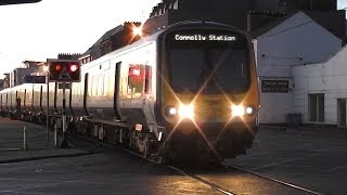 Level Crossing in Wexford Ireland [upl. by Hniv]