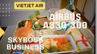 Hạng Skyboss Business của Vietjet Air có gì đặc biệt Hãy cùng khám phá [upl. by Booth]