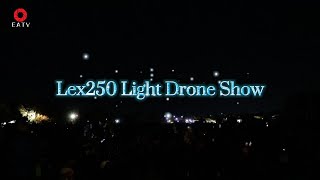 1020 Lexington Lex250 Light Drone Show [upl. by Shulman789]