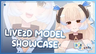 【LIVE2D SHOWCASE】 Doko Docchi Live2D Model Showcase [upl. by Faust]